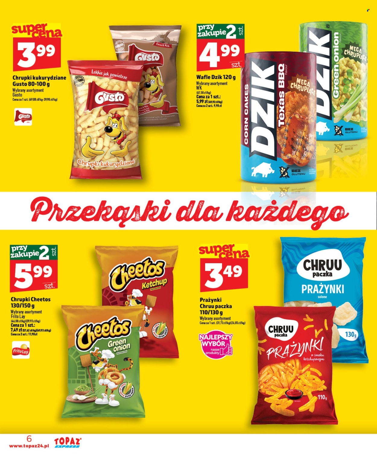 Gazetka Topaz - 3.09.2026 - 9.09.2026. Strona 6