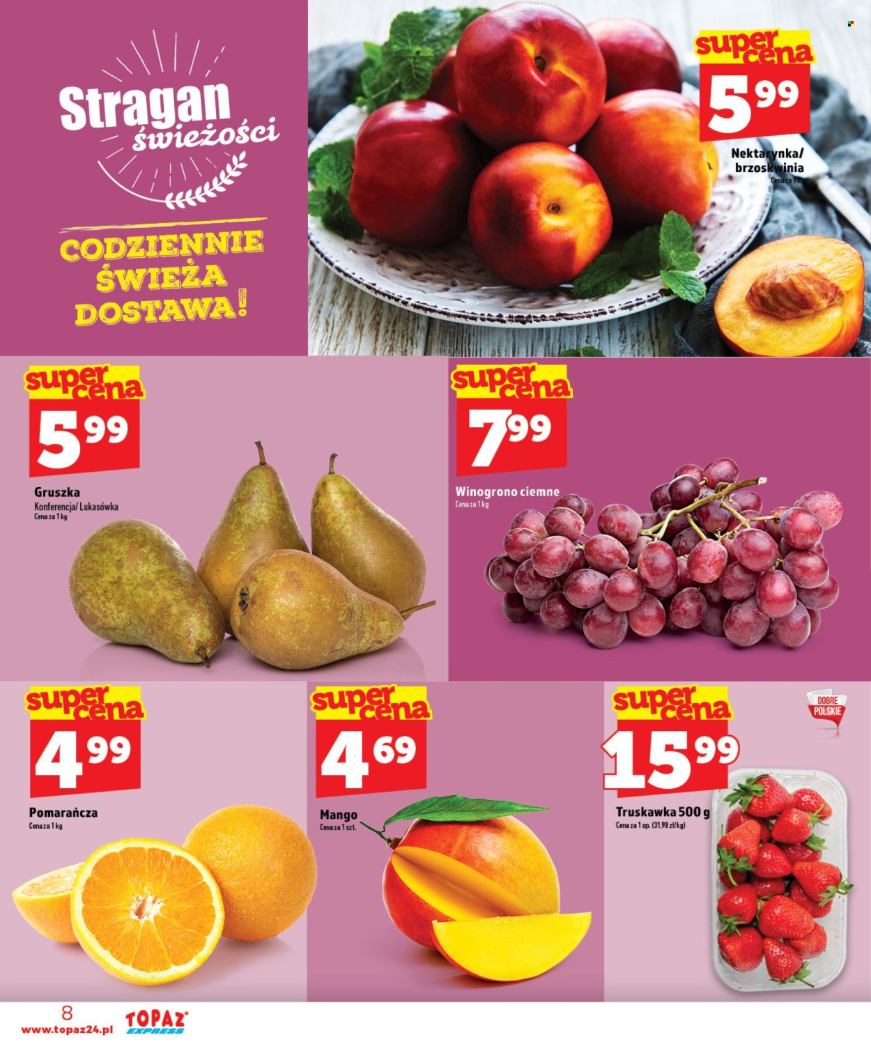 Gazetka Topaz - 3.09.2026 - 9.09.2026. Strona 8