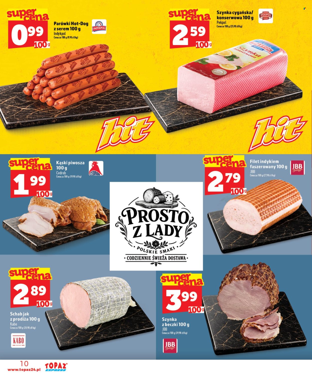 Gazetka Topaz - 3.09.2026 - 9.09.2026. Strona 10
