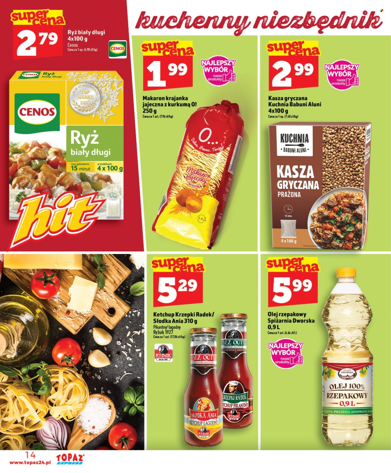 Gazetka Topaz - 3.09.2026 - 9.09.2026. Strona 14