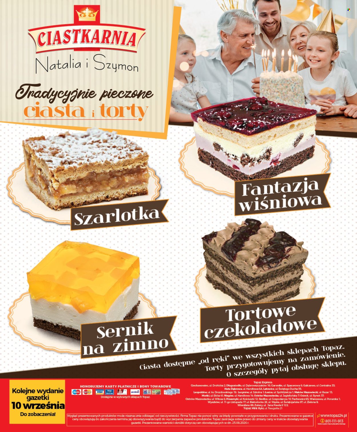 Gazetka Topaz - 3.09.2026 - 9.09.2026. Strona 28