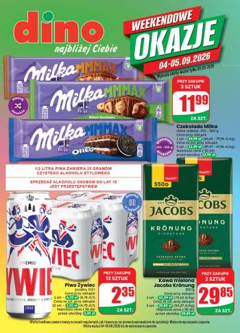 Gazetka Dino - 4.09.2026 - 5.09.2026.