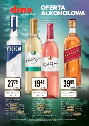Gazetka Dino - 4.09.2026 - 5.09.2026.