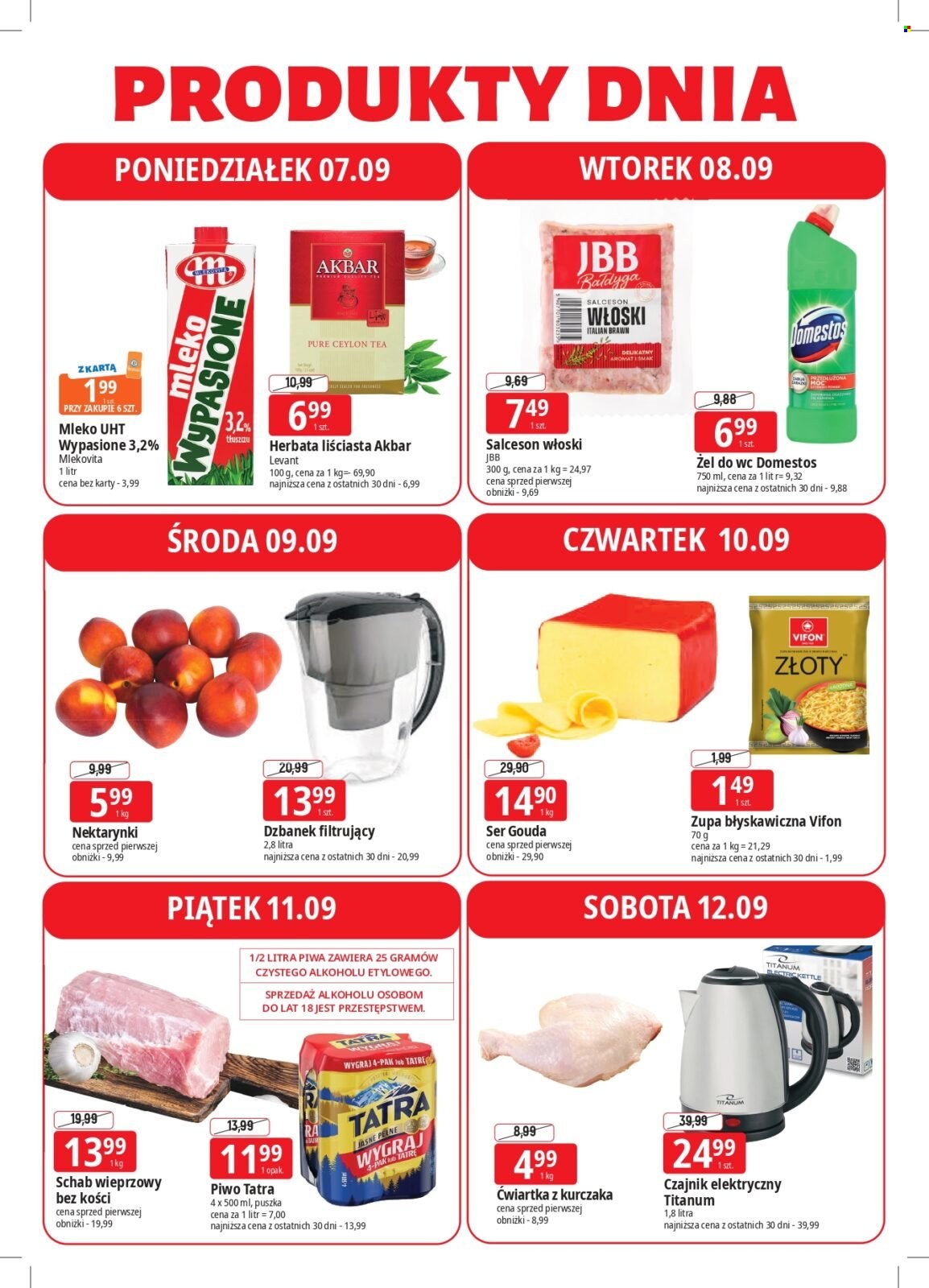 Gazetka E.Leclerc - 7.09.2026 - 12.09.2026. Strona 4