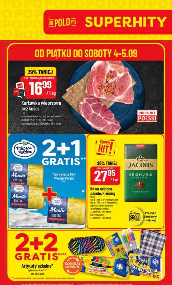 Gazetka Polomarket - 4.09.2026 - 5.09.2026.