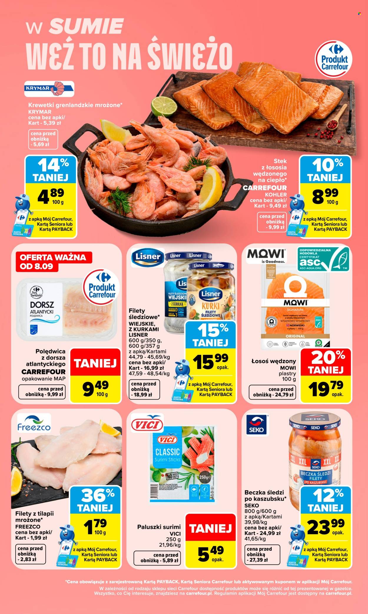 Gazetka Carrefour - 7.09.2026 - 12.09.2026. Strona 2