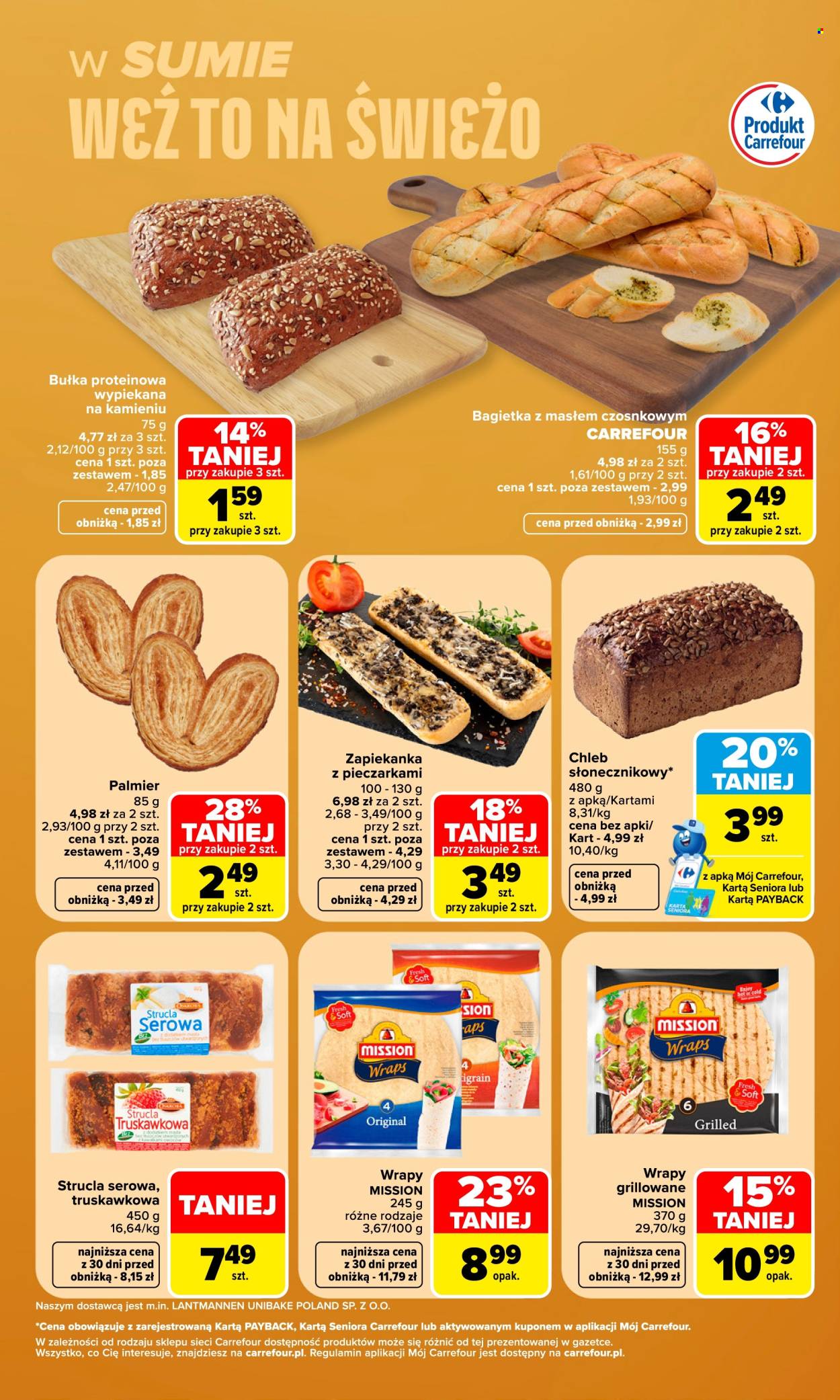 Gazetka Carrefour - 7.09.2026 - 12.09.2026. Strona 3