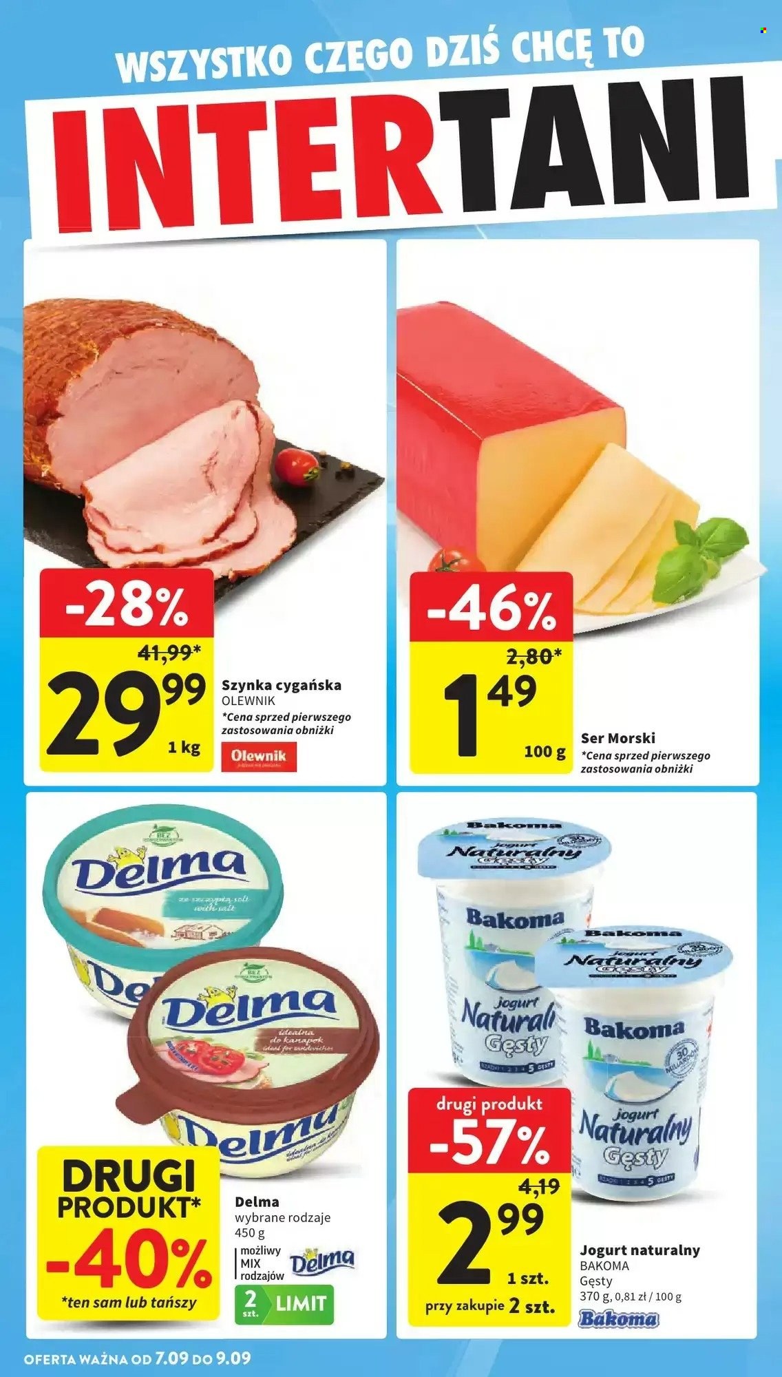 Gazetka Intermarché - 7.09.2026 - 9.09.2026. Strona 2