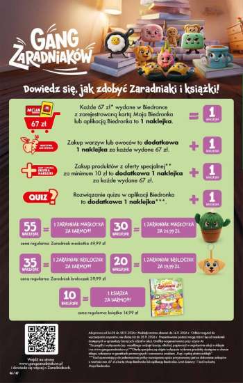 Gazetka Biedronka - 7.09.2026 - 12.09.2026.
