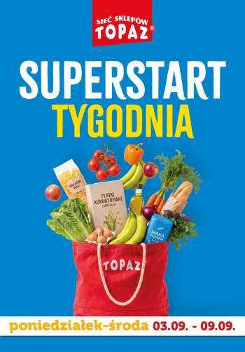 Gazetka Topaz - 7.09.2026 - 9.09.2026.