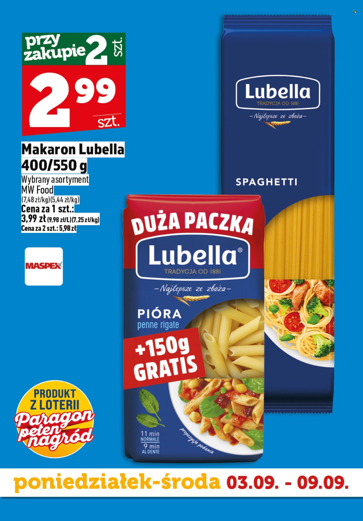 Gazetka Topaz - 7.09.2026 - 9.09.2026. Strona 3