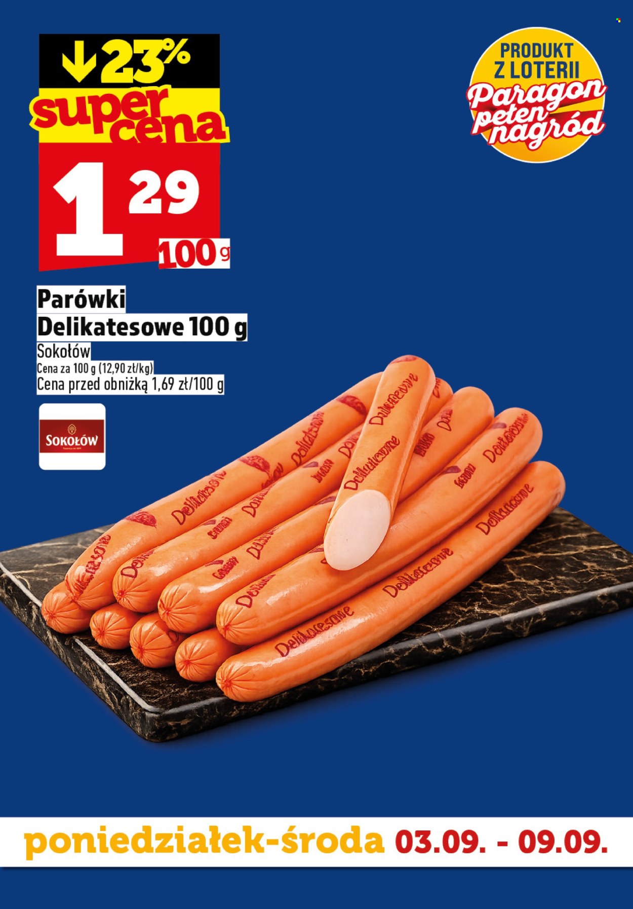 Gazetka Topaz - 7.09.2026 - 9.09.2026. Strona 4