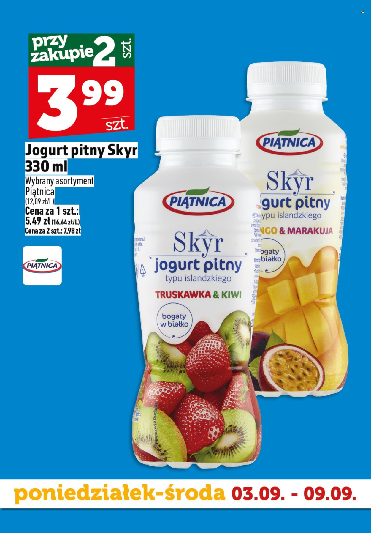 Gazetka Topaz - 7.09.2026 - 9.09.2026. Strona 5