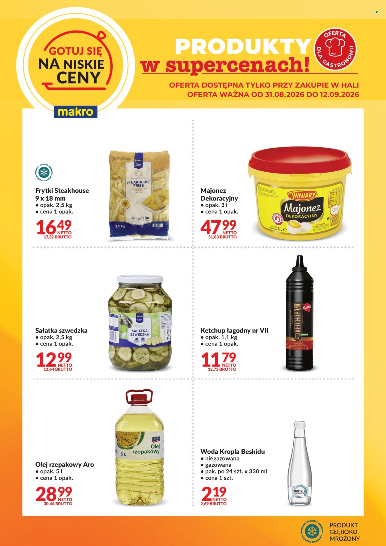 Gazetka Makro - 7.09.2026 - 12.09.2026. Strona 1