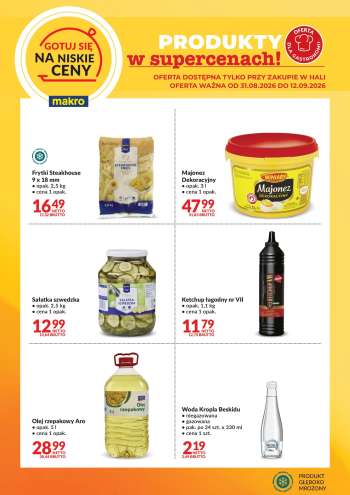 Gazetka Makro - 7.09.2026 - 12.09.2026.