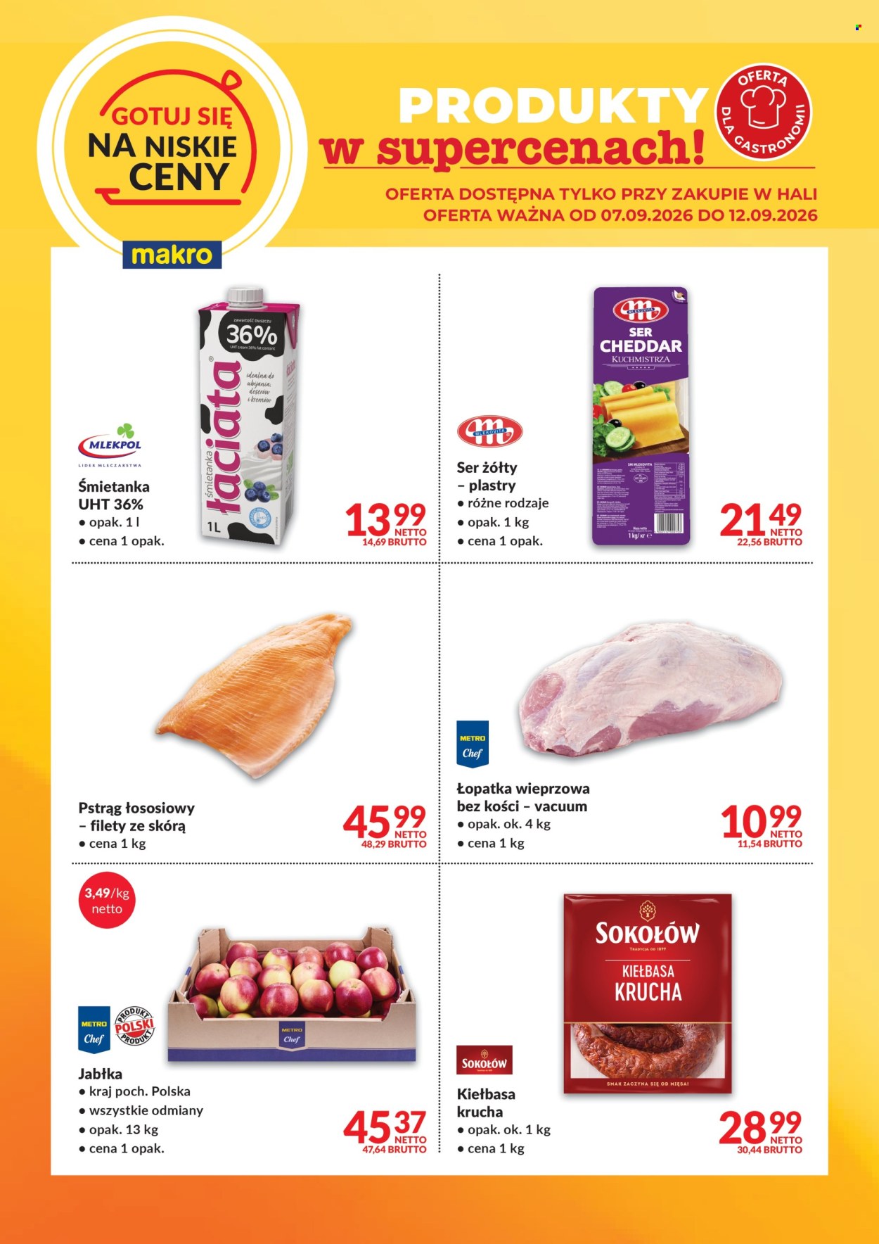 Gazetka Makro - 7.09.2026 - 12.09.2026. Strona 2