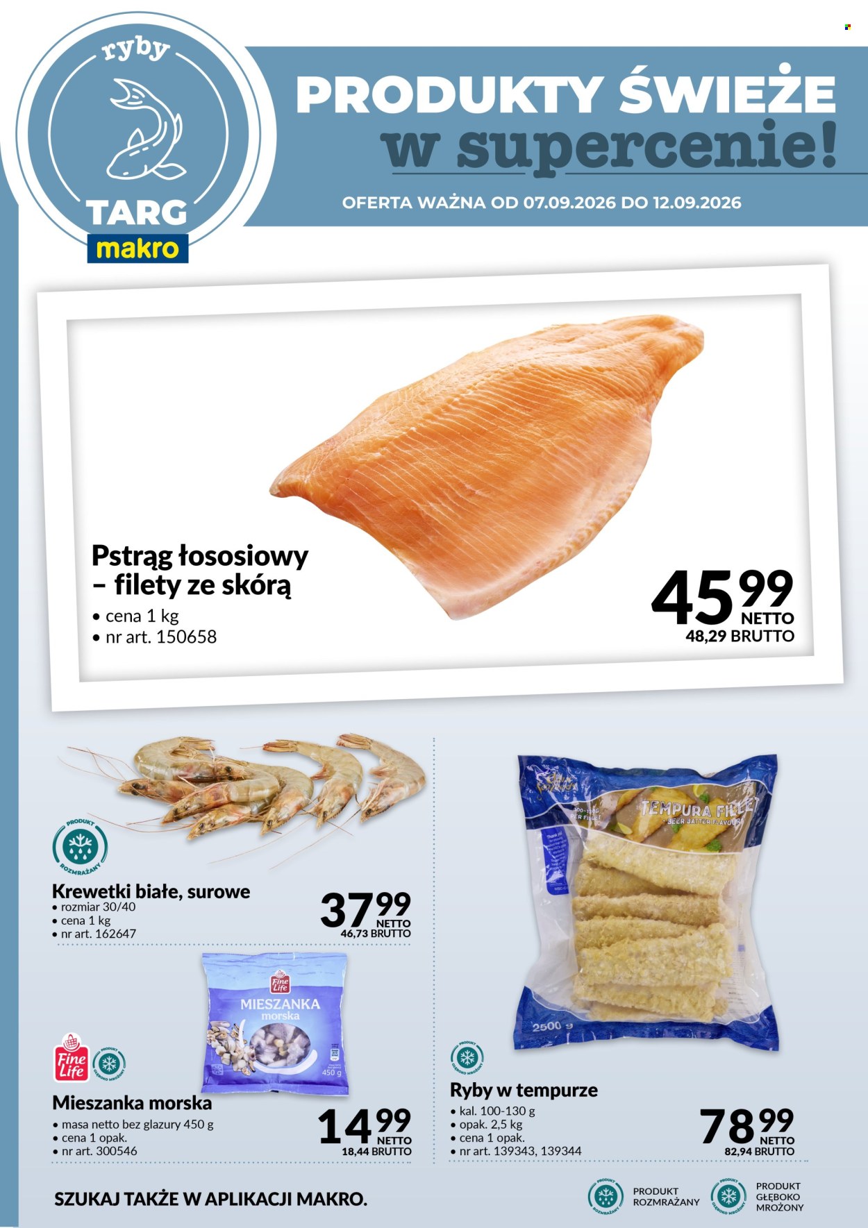 Gazetka Makro - 7.09.2026 - 12.09.2026. Strona 4