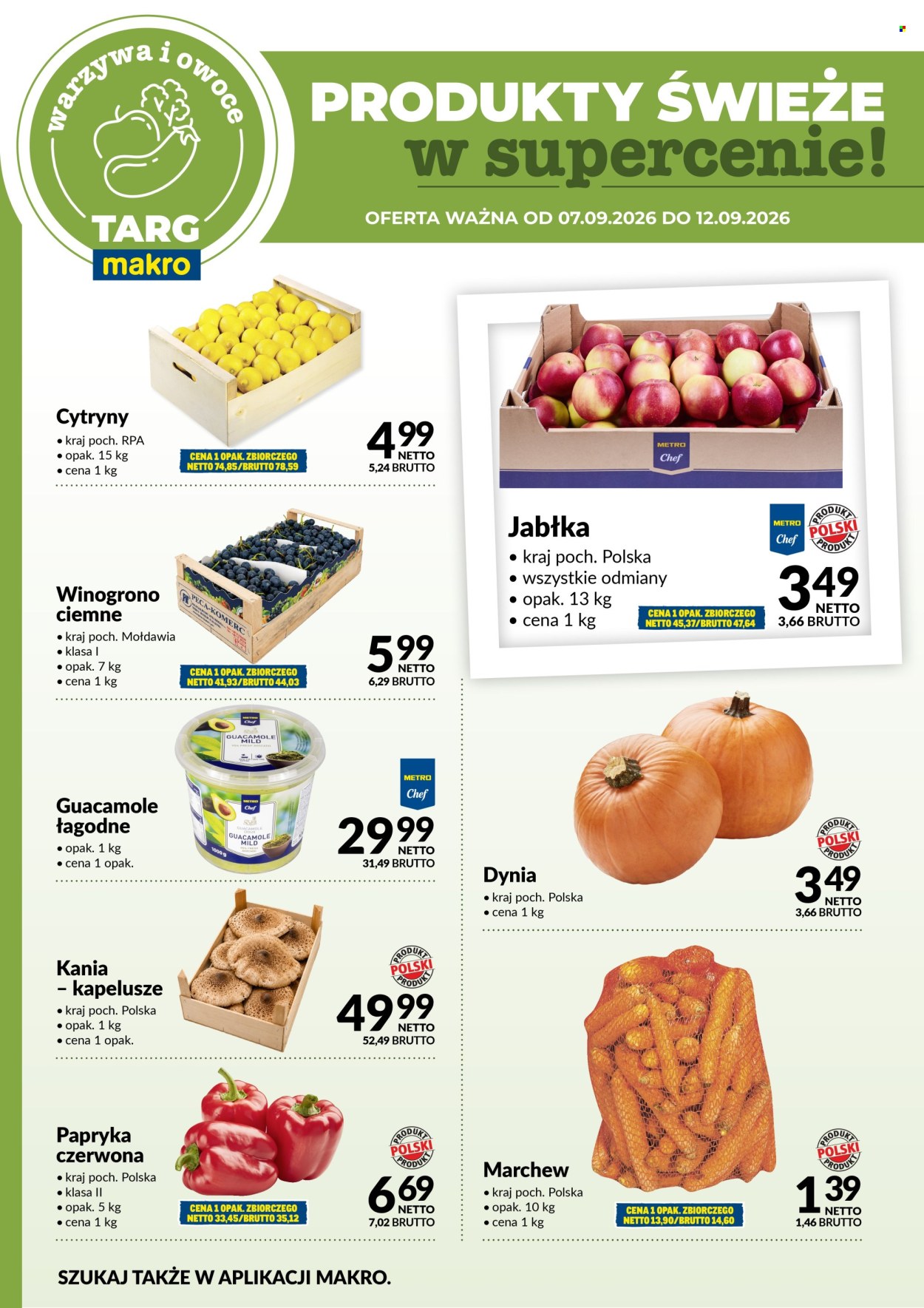Gazetka Makro - 7.09.2026 - 12.09.2026. Strona 5