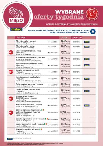 Gazetka Makro - 7.09.2026 - 13.09.2026.
