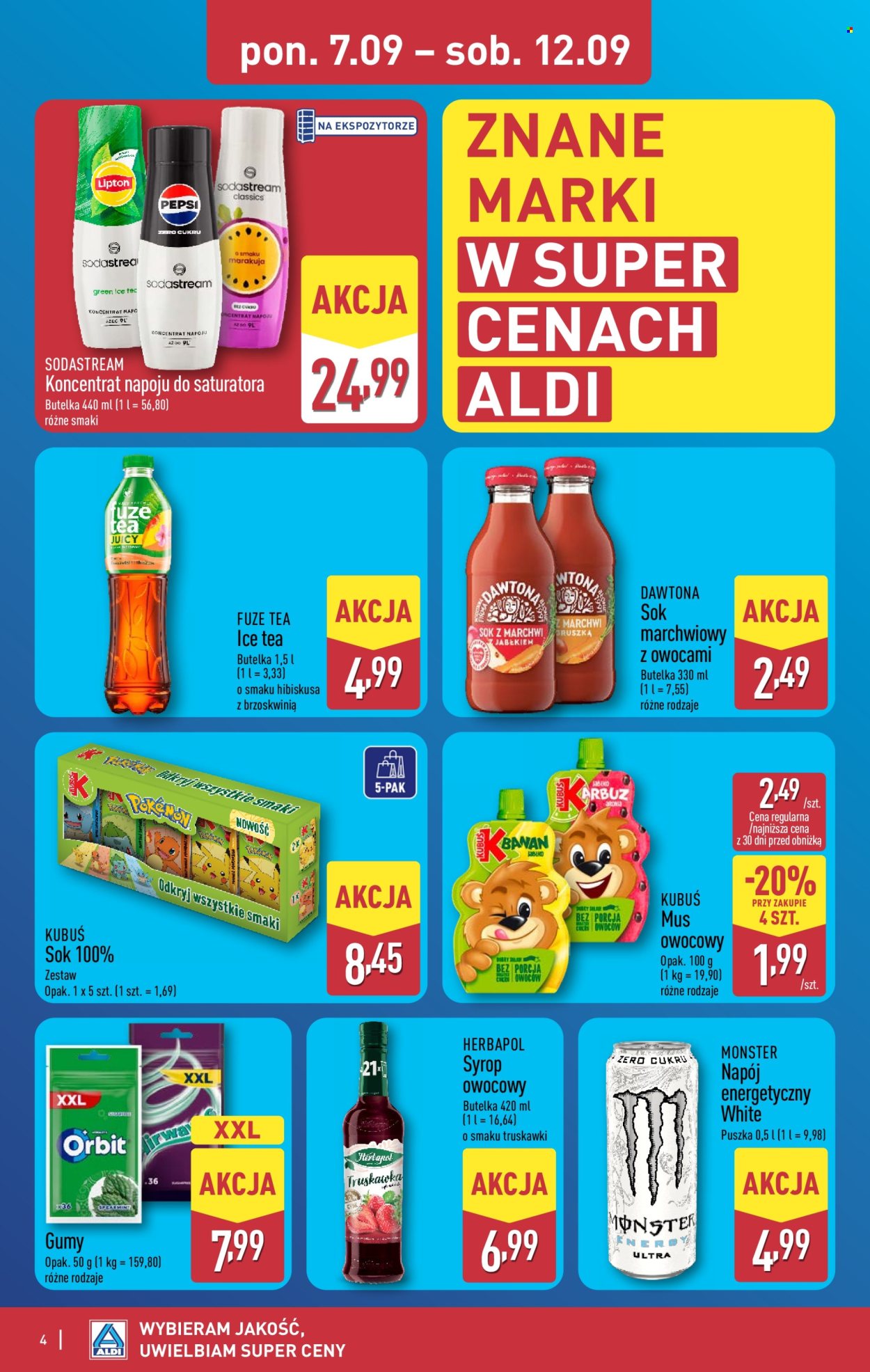 Gazetka ALDI - 7.09.2026 - 12.09.2026. Strona 4
