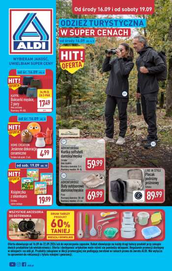 Gazetka ALDI - 16.09.2026 - 19.09.2026.