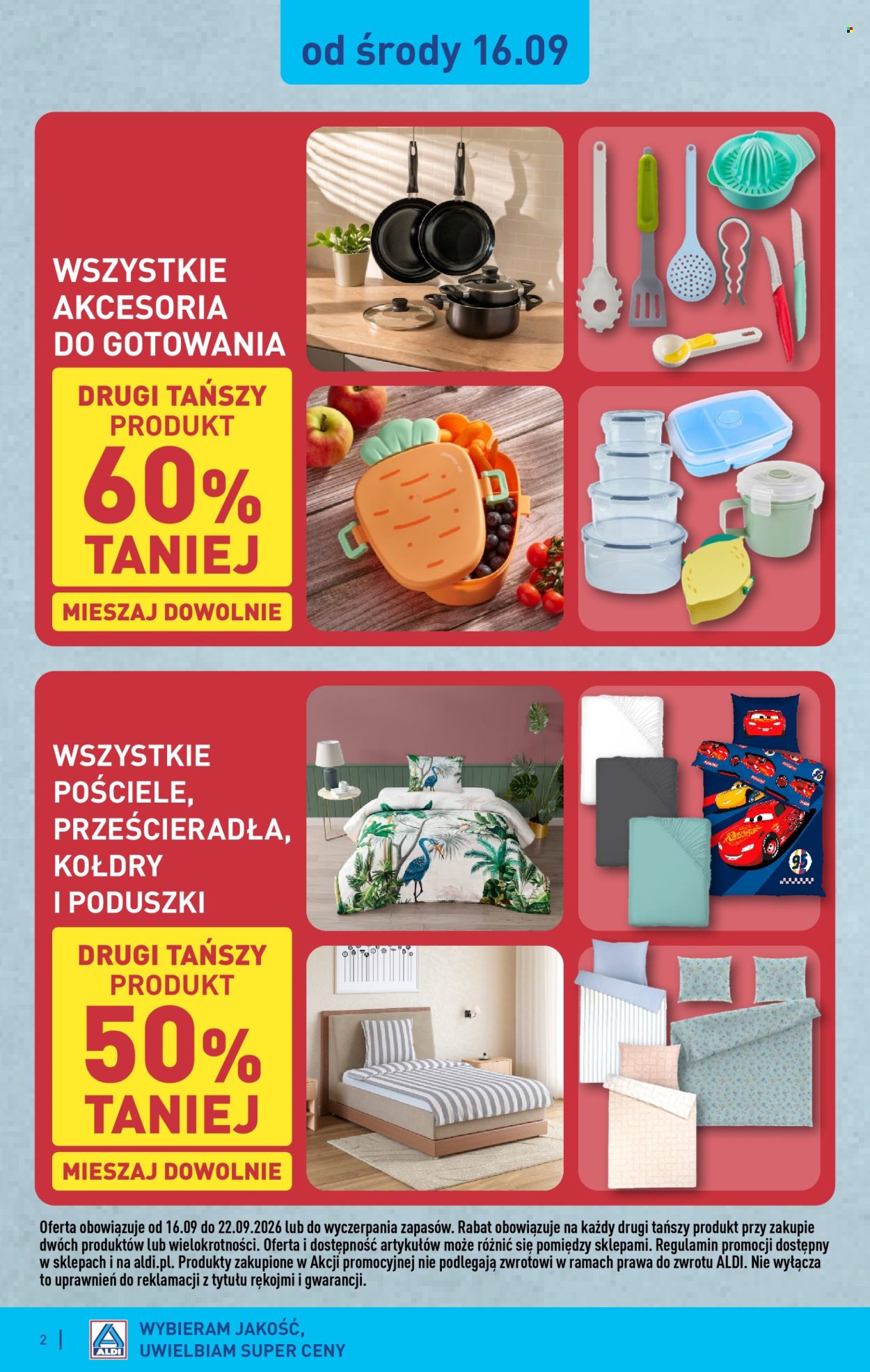 Gazetka ALDI - 16.09.2026 - 19.09.2026. Strona 2