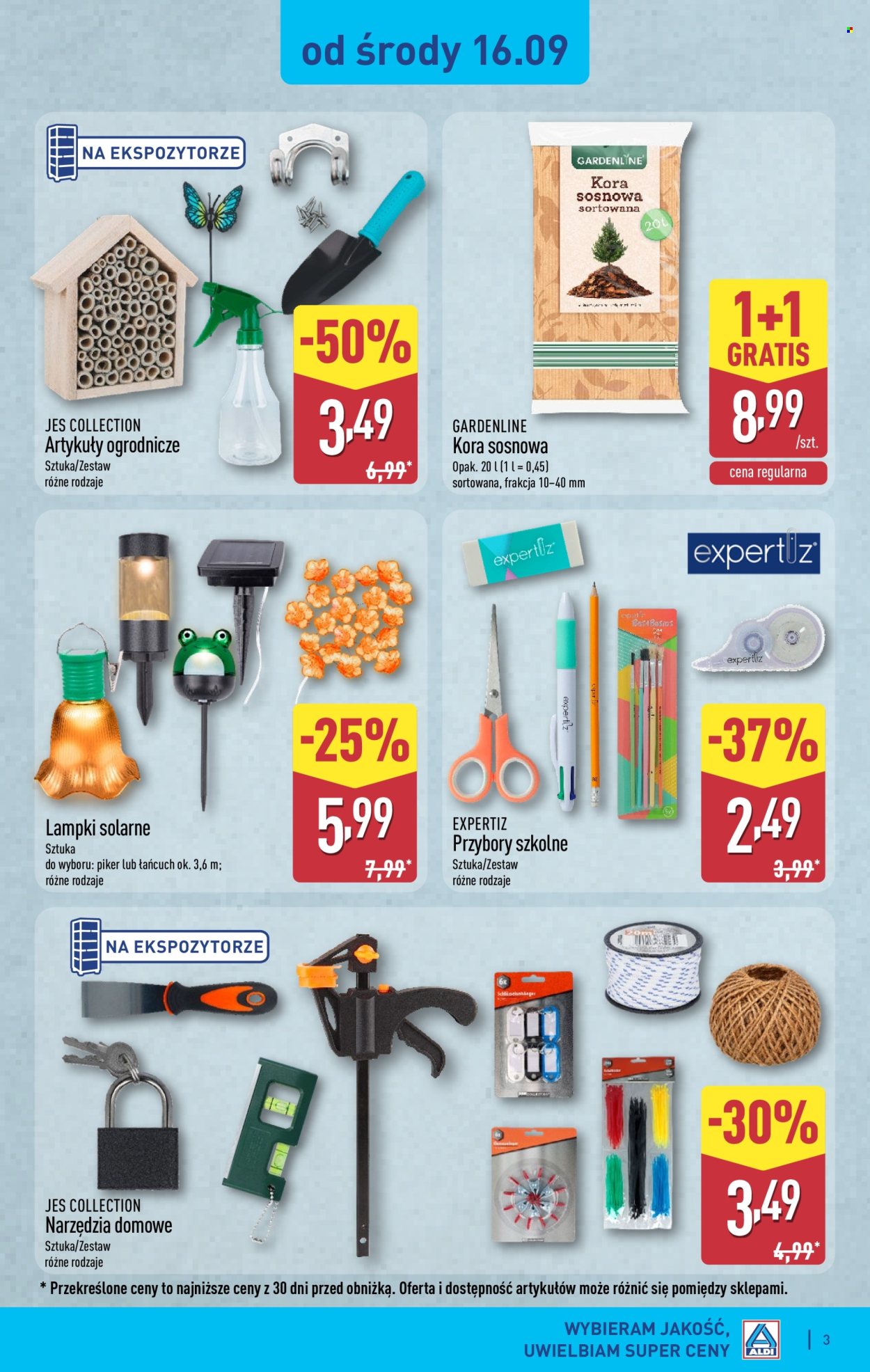 Gazetka ALDI - 16.09.2026 - 19.09.2026. Strona 3