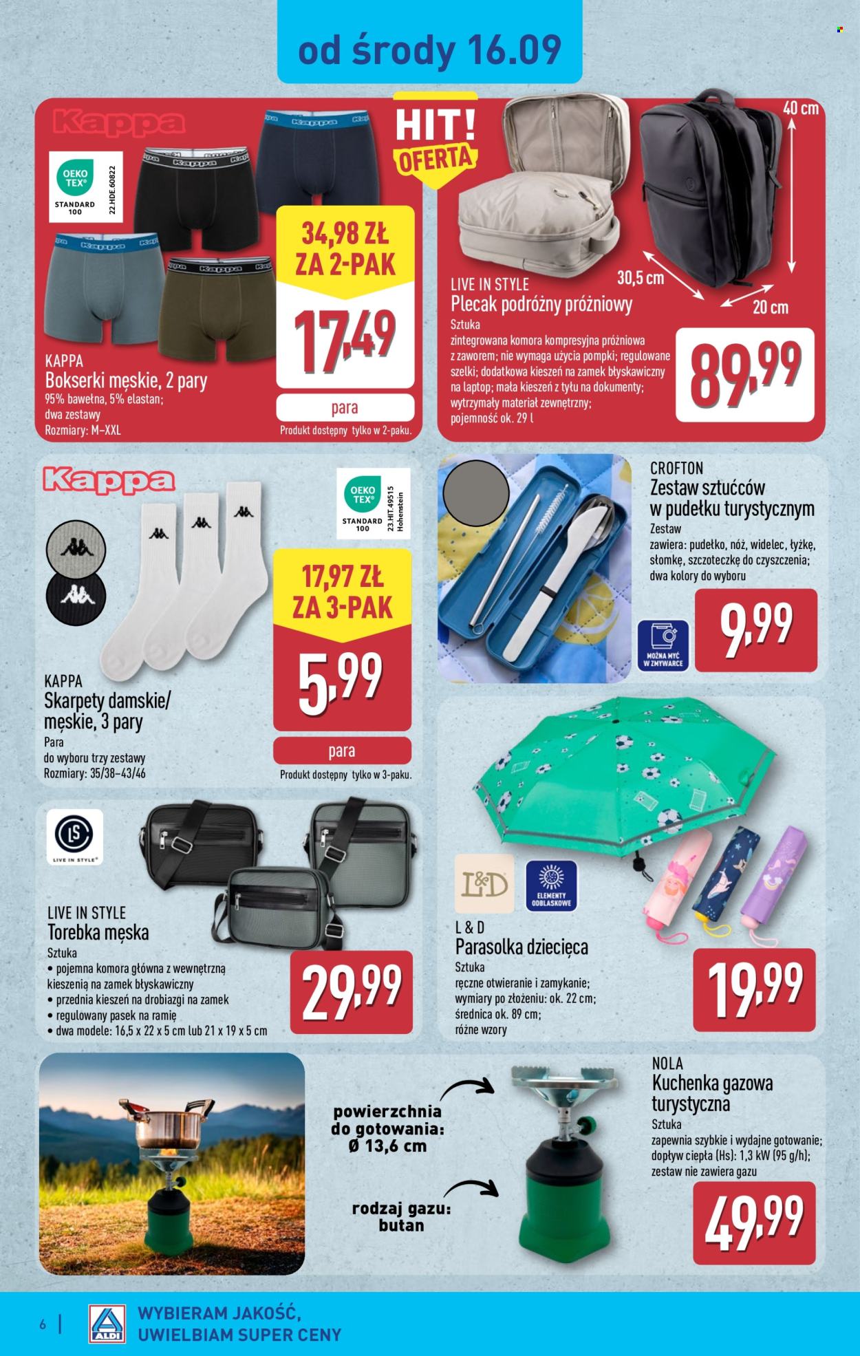 Gazetka ALDI - 16.09.2026 - 19.09.2026. Strona 6