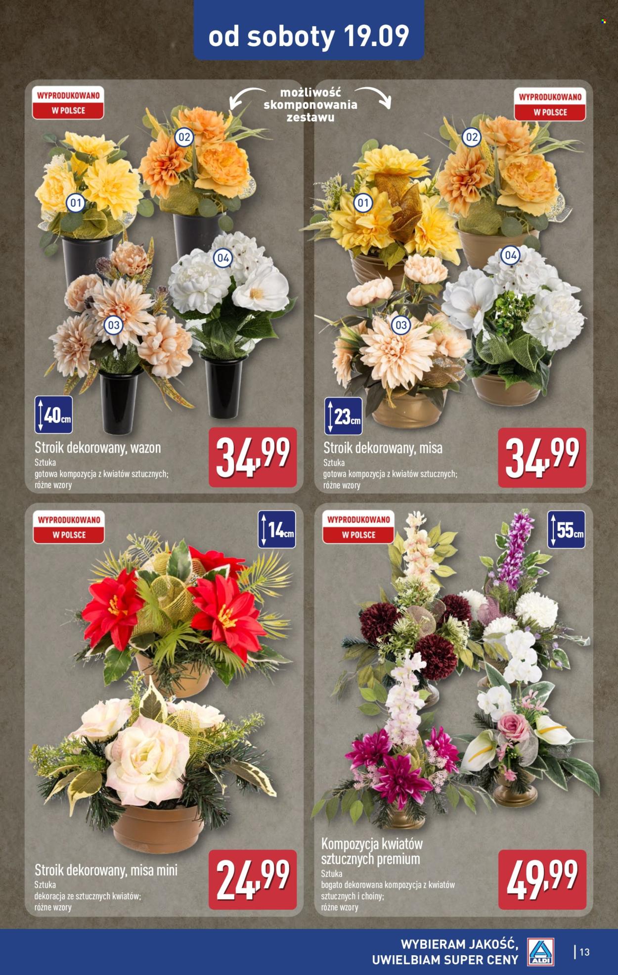 Gazetka ALDI - 16.09.2026 - 19.09.2026. Strona 13
