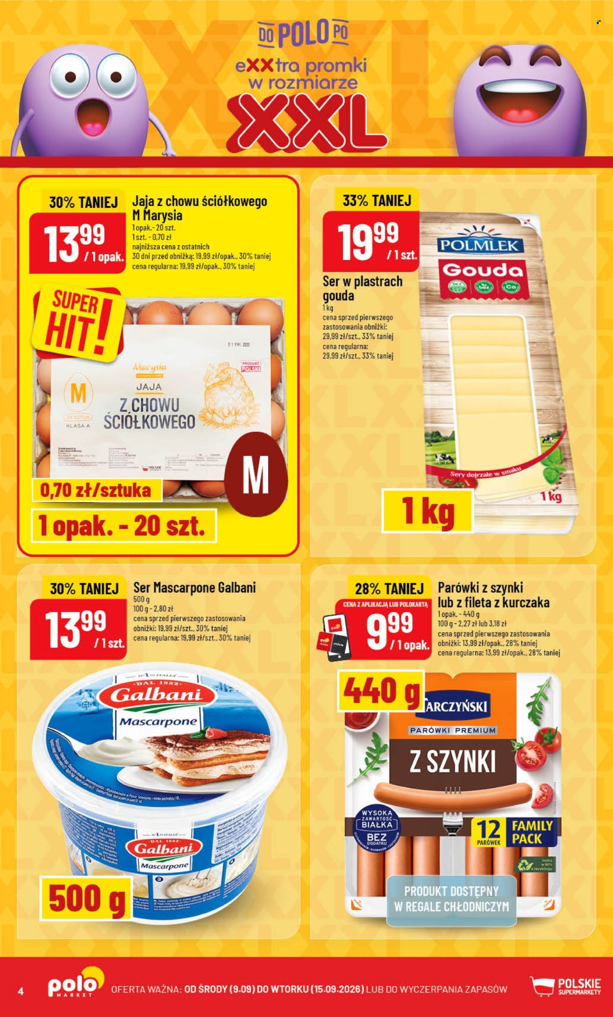 Gazetka Polomarket - 9.09.2026 - 15.09.2026. Strona 4