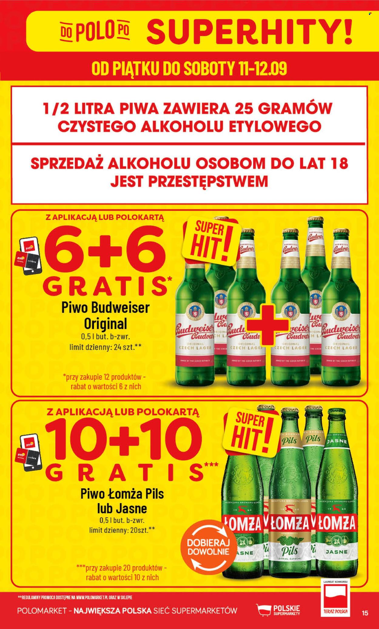Gazetka Polomarket - 9.09.2026 - 15.09.2026. Strona 15