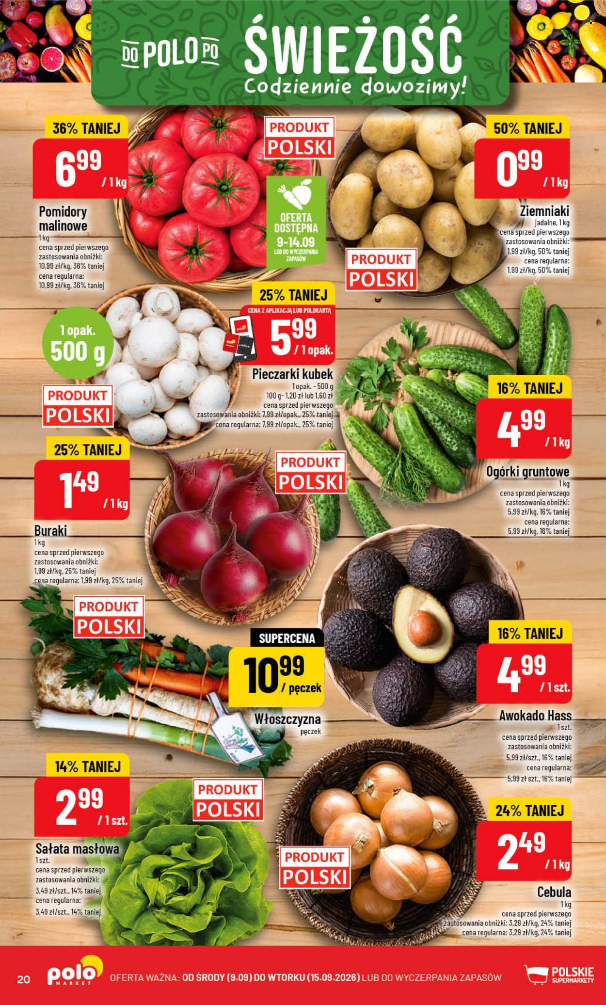 Gazetka Polomarket - 9.09.2026 - 15.09.2026. Strona 20