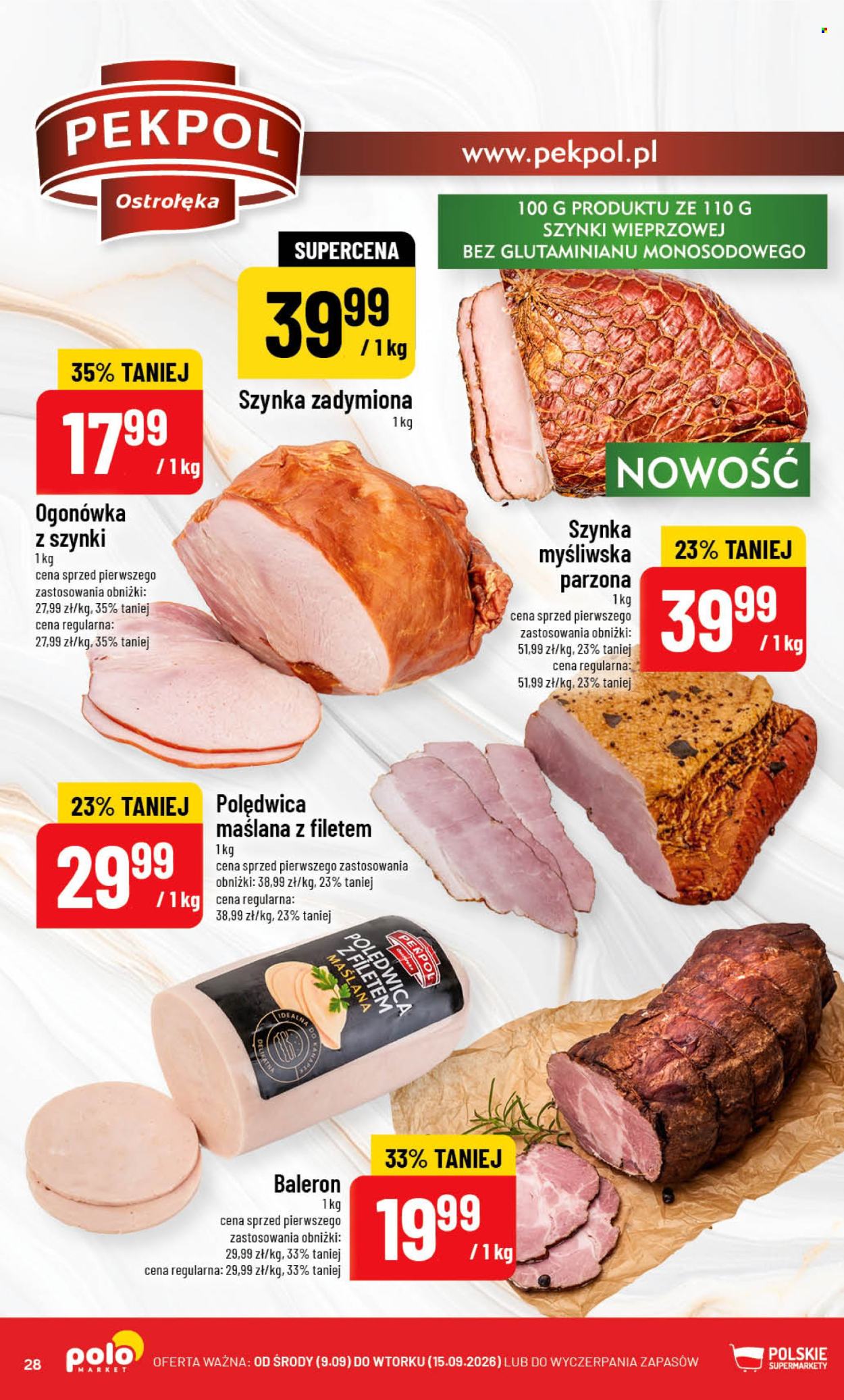 Gazetka Polomarket - 9.09.2026 - 15.09.2026. Strona 28