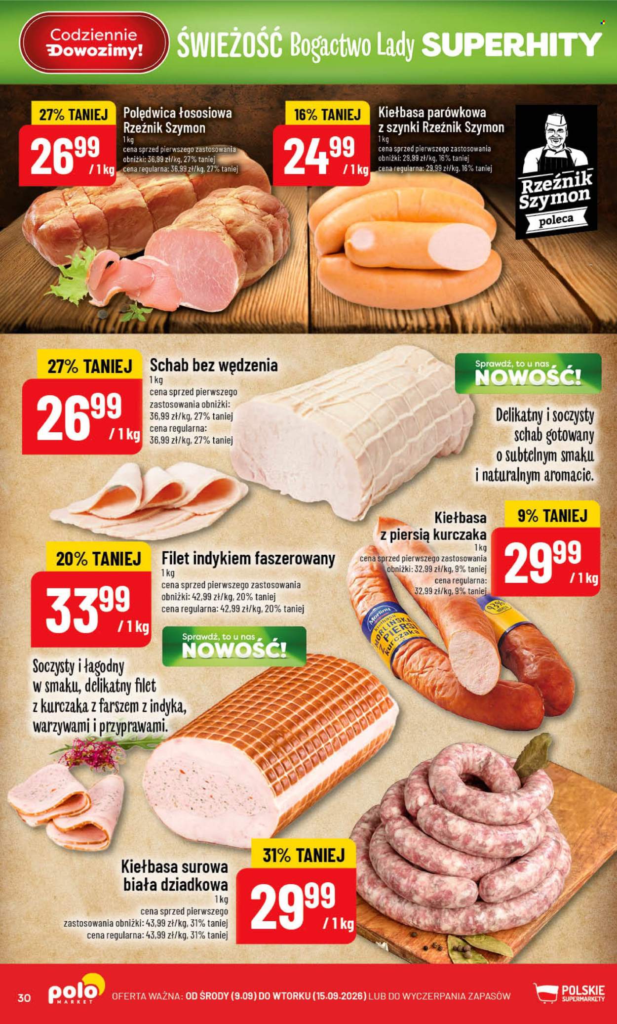 Gazetka Polomarket - 9.09.2026 - 15.09.2026. Strona 30
