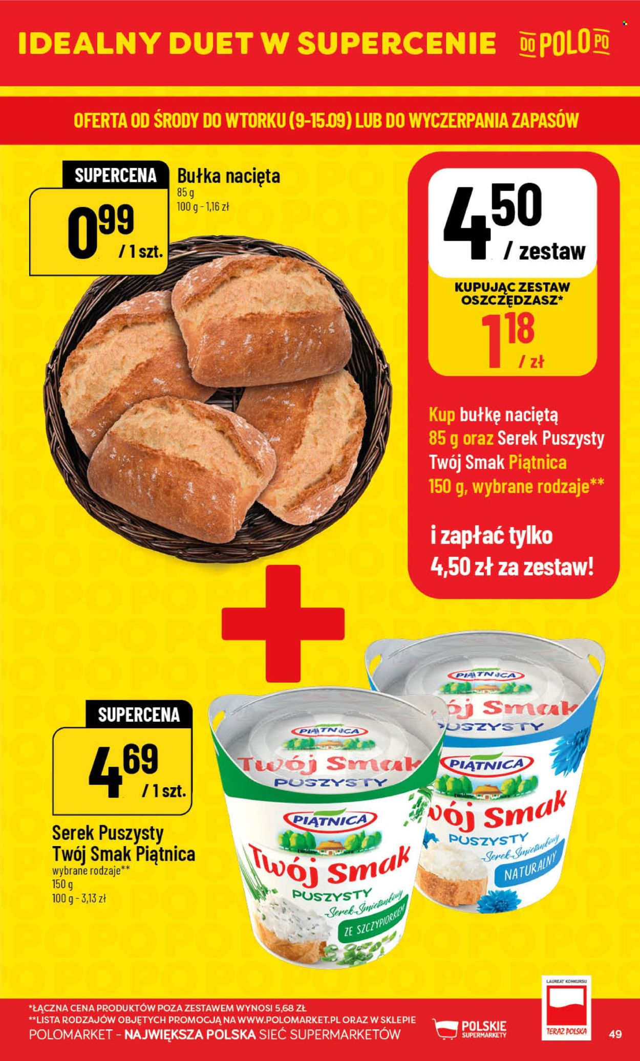 Gazetka Polomarket - 9.09.2026 - 15.09.2026. Strona 49