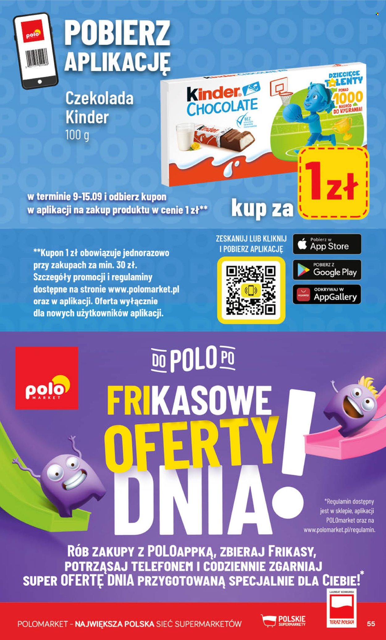 Gazetka Polomarket - 9.09.2026 - 15.09.2026. Strona 55