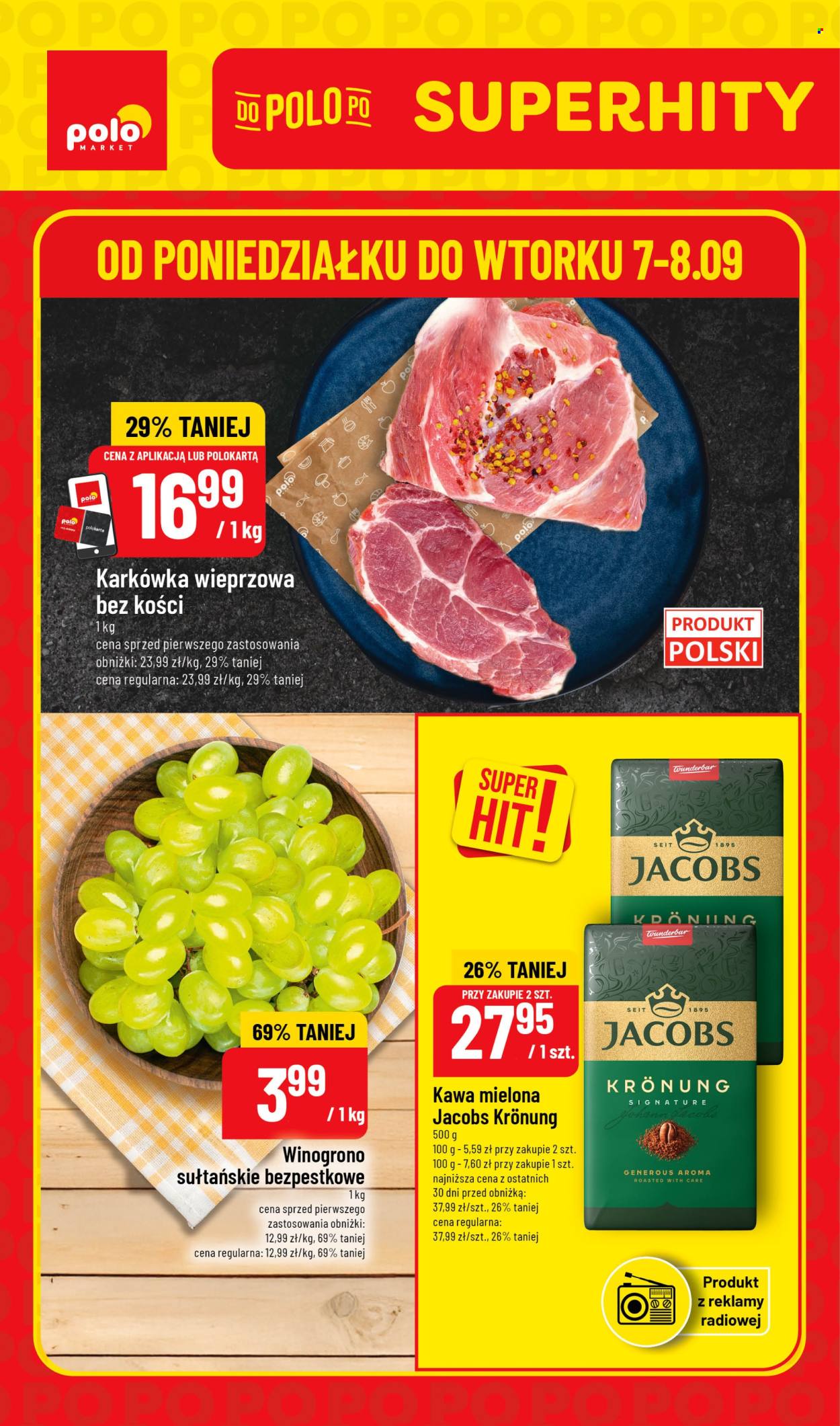 Gazetka Polomarket - 7.09.2026 - 8.09.2026. Strona 1