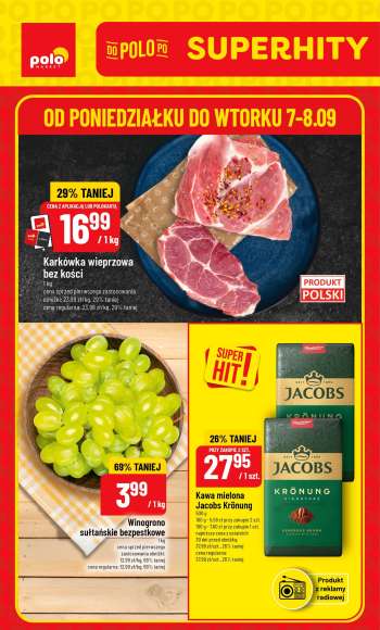 Gazetka Polomarket - 7.09.2026 - 8.09.2026.