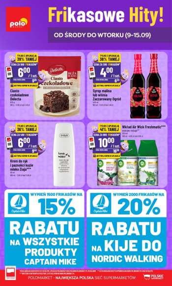Gazetka Polomarket - 9.09.2026 - 15.09.2026.