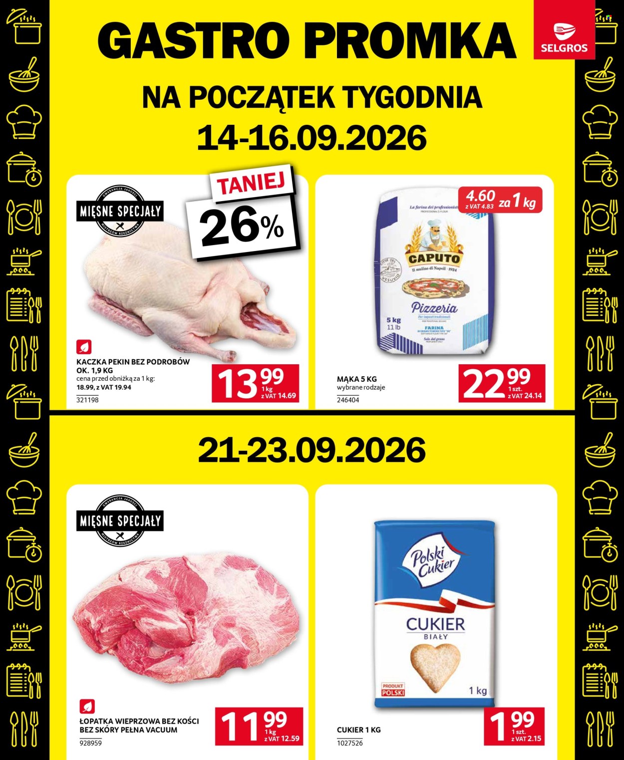 Gazetka Selgros - 10.09.2026 - 23.09.2026. Strona 2