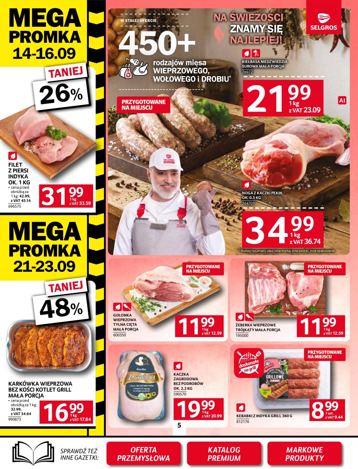 Gazetka Selgros - 10.09.2026 - 23.09.2026. Strona 5