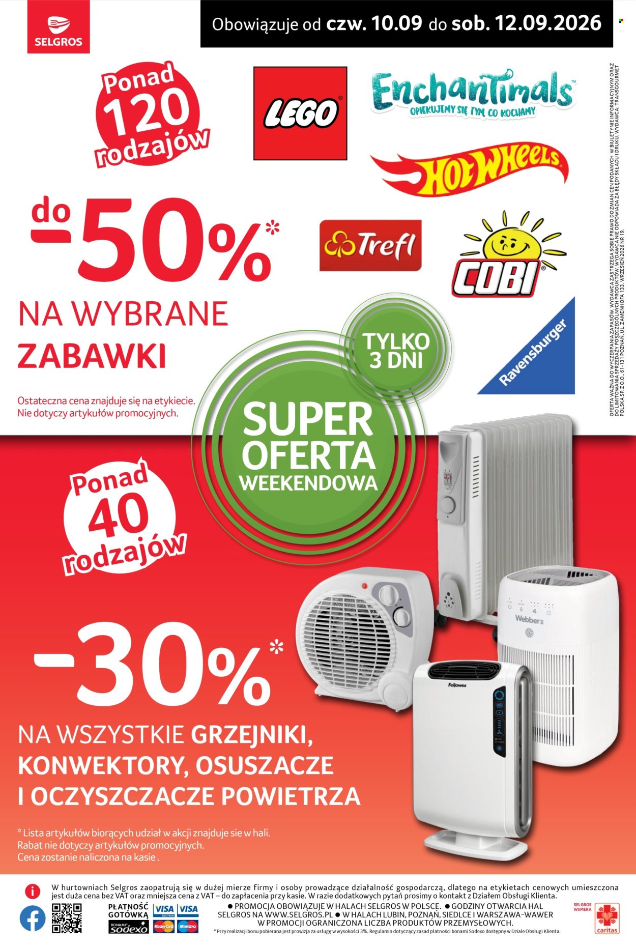 Gazetka Selgros - 10.09.2026 - 12.09.2026. Strona 2