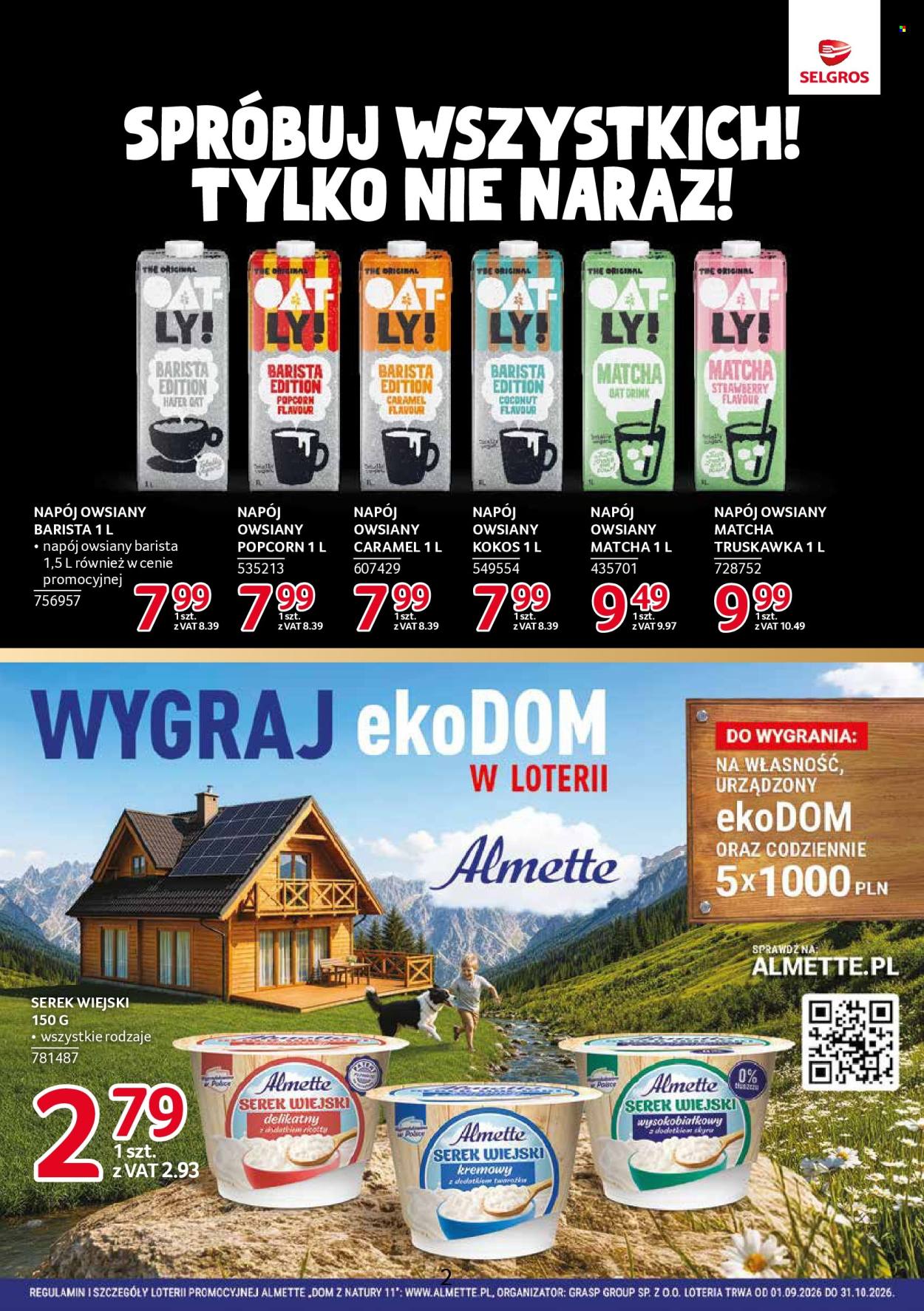 Gazetka Selgros - 10.09.2026 - 23.09.2026. Strona 2