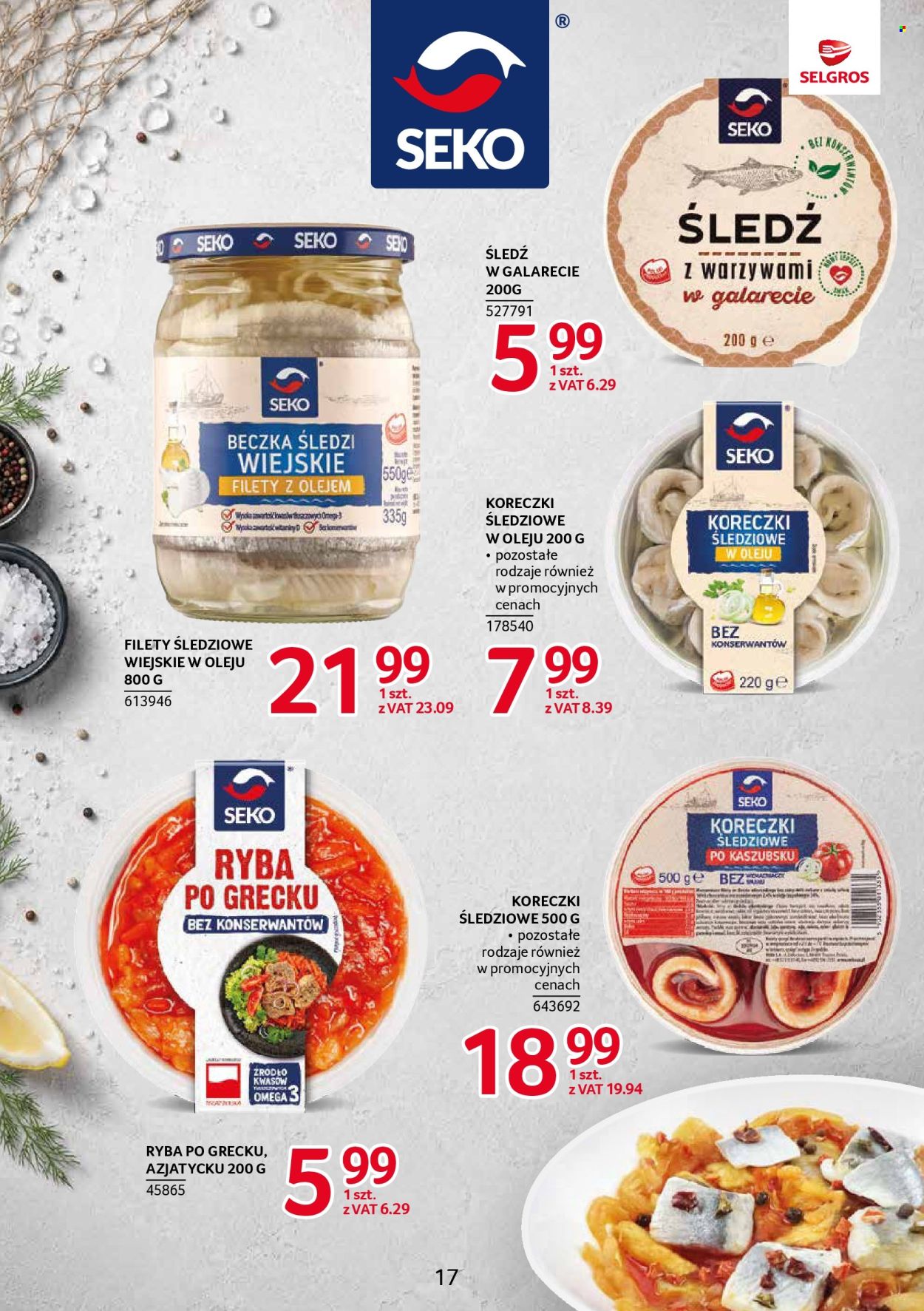 Gazetka Selgros - 10.09.2026 - 23.09.2026. Strona 17