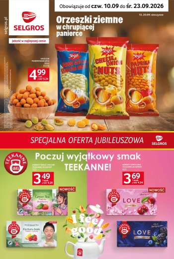 Gazetka Selgros - 10.09.2026 - 23.09.2026.