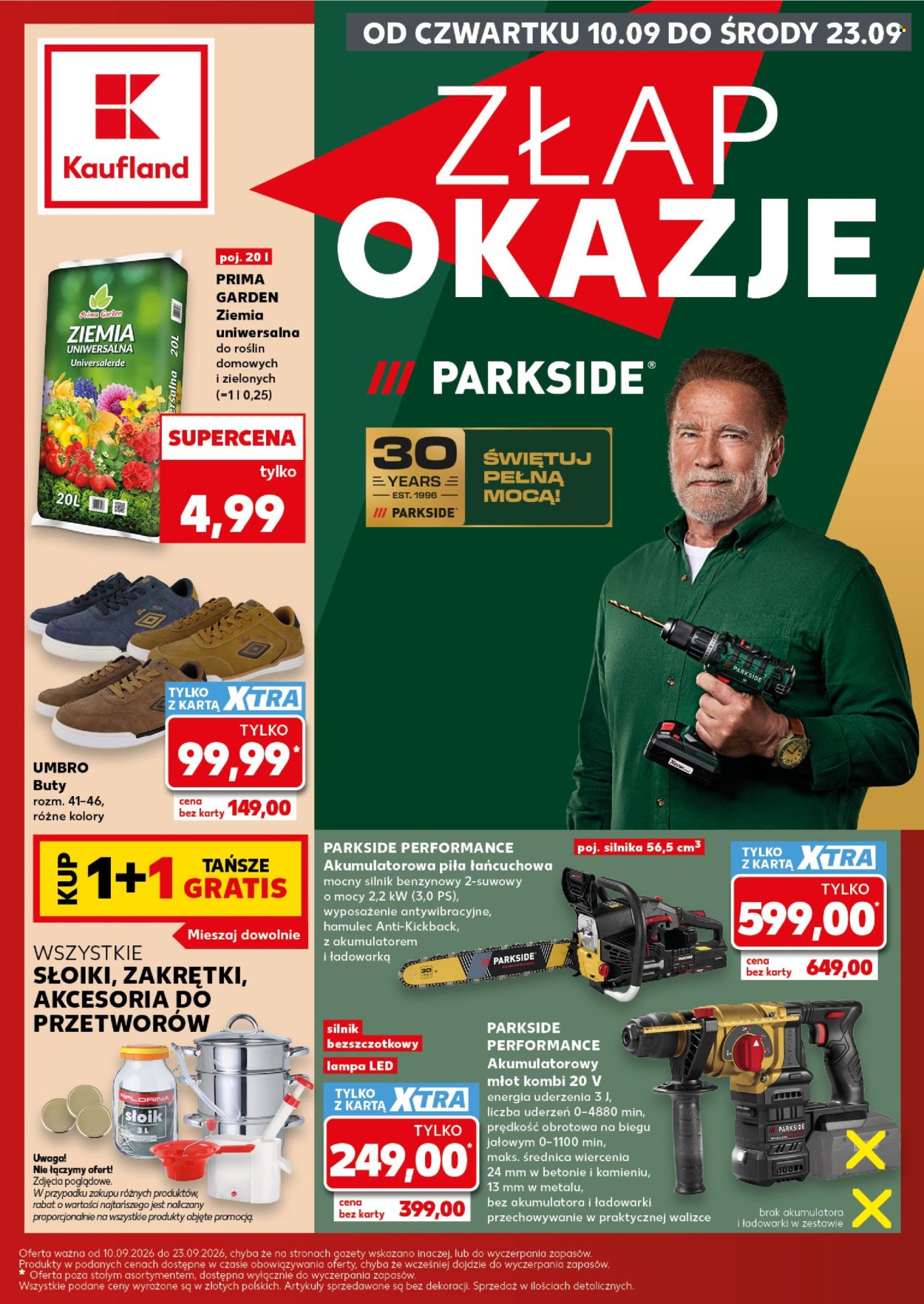 Gazetka Kaufland - 10.09.2026 - 23.09.2026. Strona 1