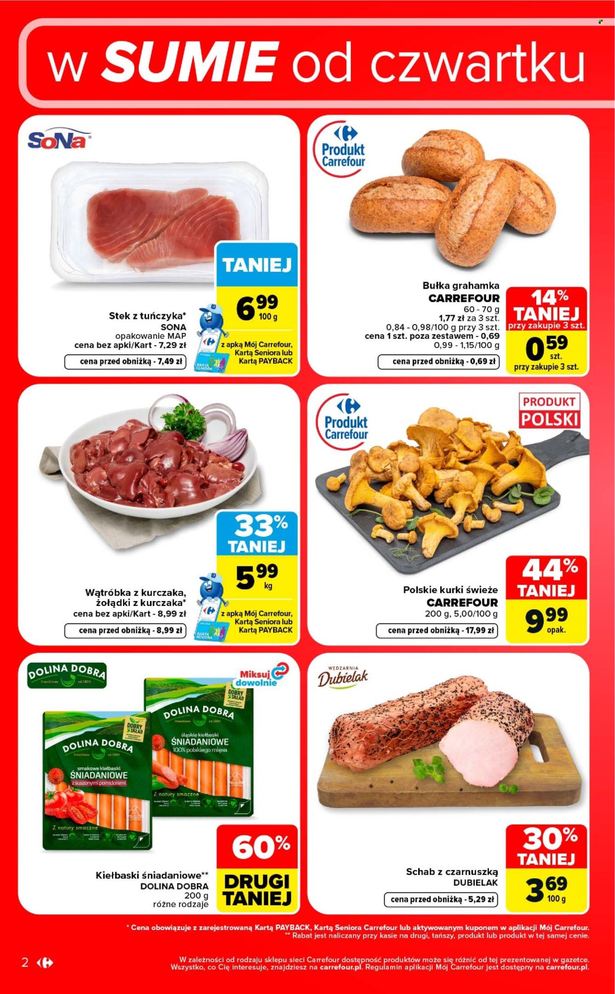 Gazetka Carrefour - 10.09.2026 - 12.09.2026. Strona 2