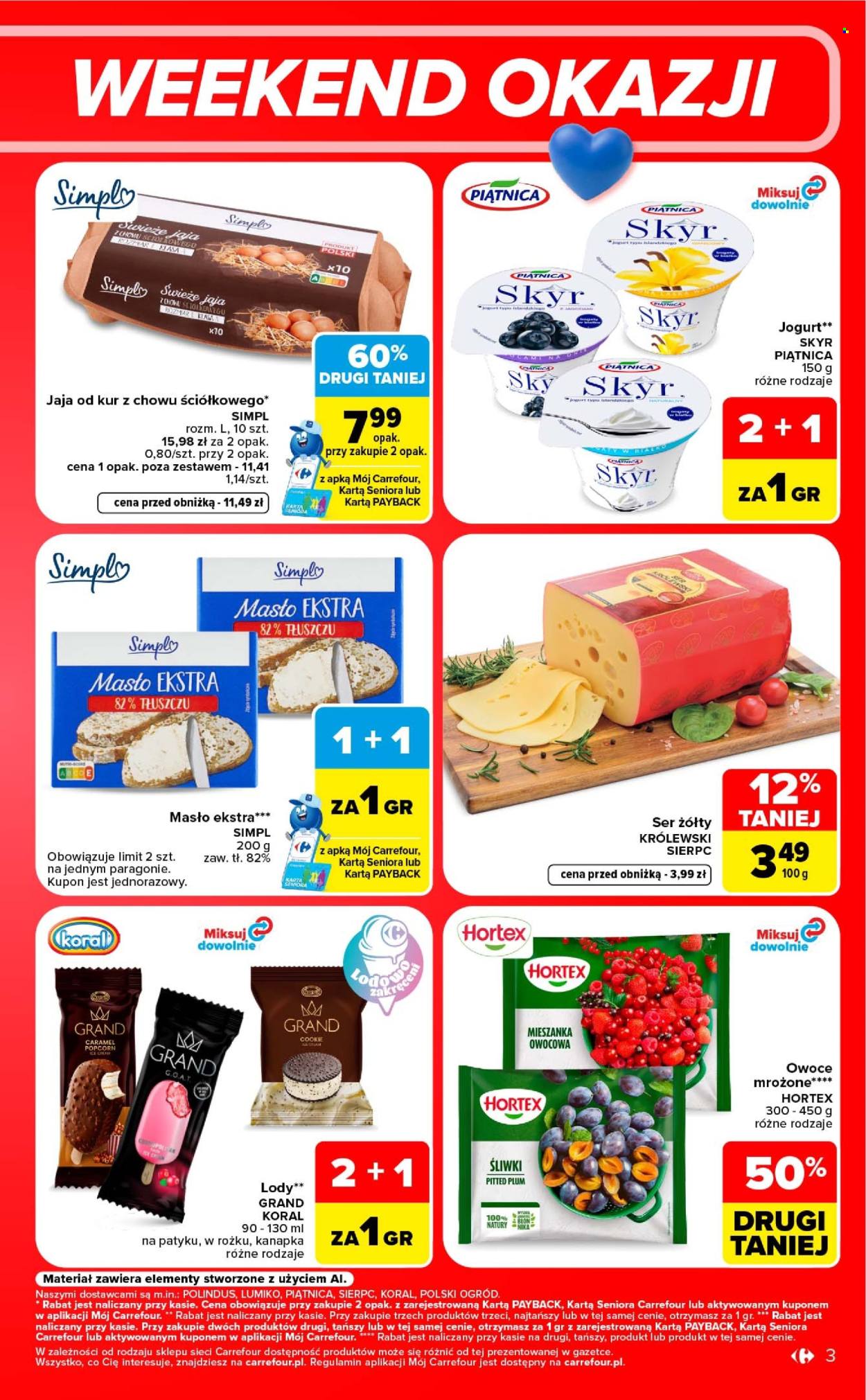 Gazetka Carrefour - 10.09.2026 - 12.09.2026. Strona 3