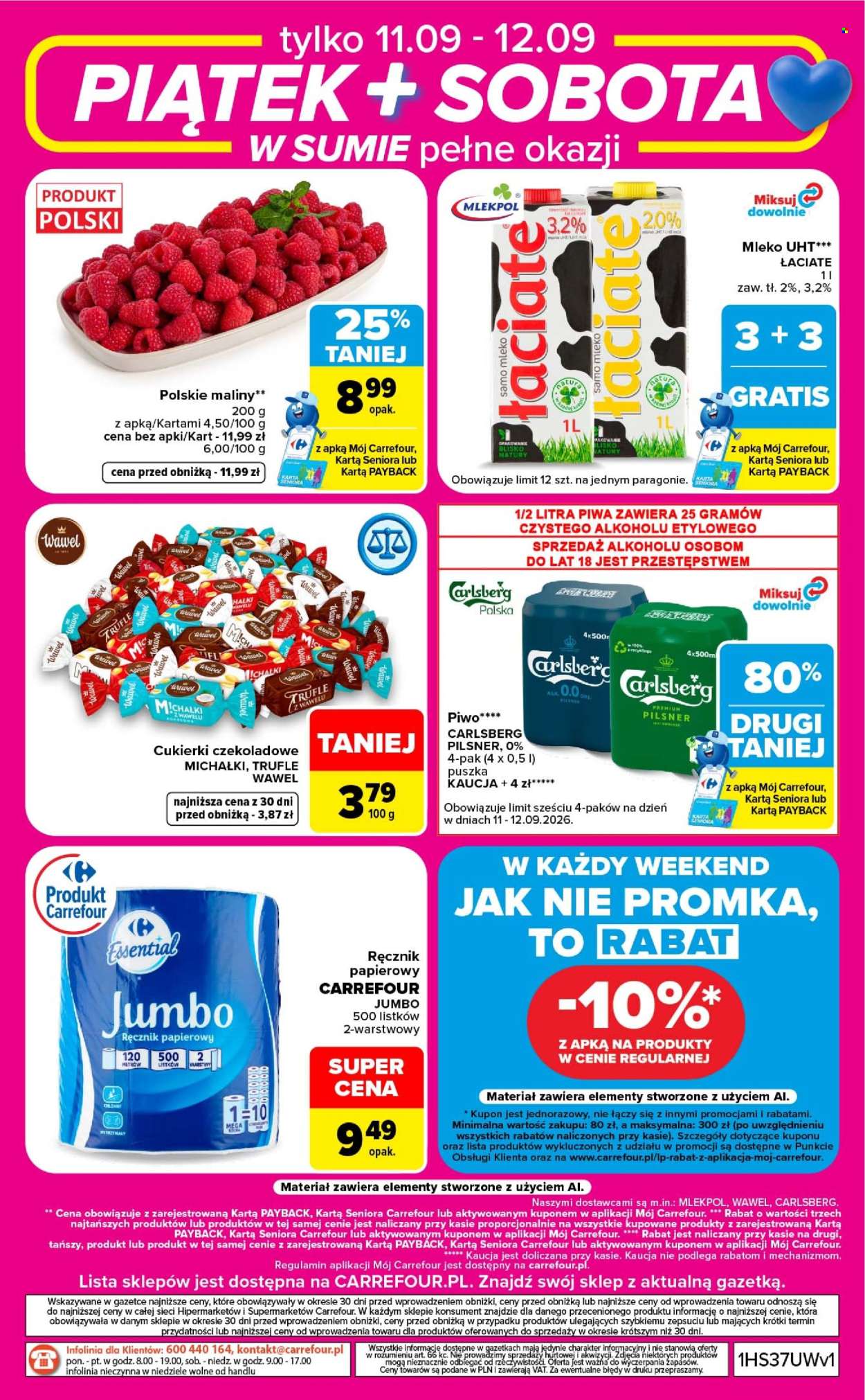 Gazetka Carrefour - 10.09.2026 - 12.09.2026. Strona 8