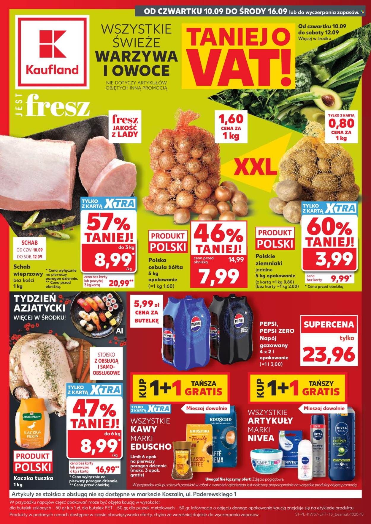 Gazetka Kaufland - 10.09.2026 - 16.09.2026. Strona 1